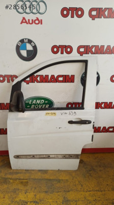 MERCEDES VITO 639 KASA SOL ÖN KAPI DOLU