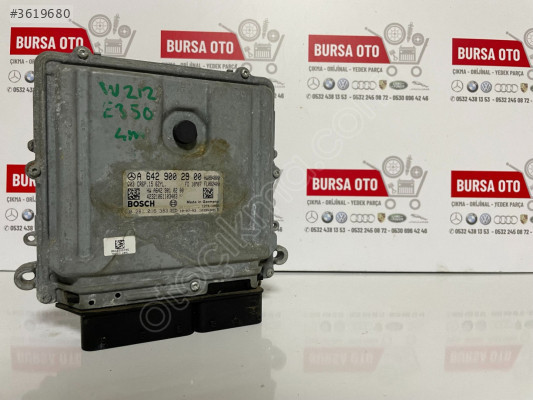MERCEDES W212 E350 642 MOTOR BEYNİ A6429002900 ORJİNAL