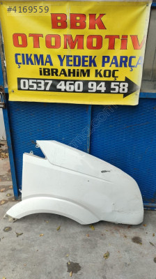 volkswagen crafter çıkma sağ ön çamurluk