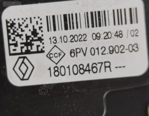 DACİA DUSTER 2022 MODEL GAZ-FREN PEDALI OTOMATİK 180108467R