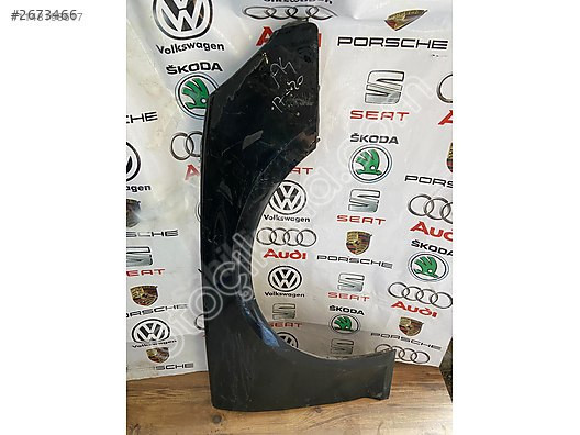 AUDİ A4 SAĞ ÖN ÇAMURLUK 2017-2020 ORJİNAL ÇIKMA