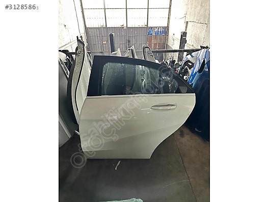 Mercedes A180 W176kasa sol arka kapı