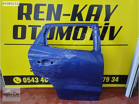 RENAULT AUSTRAL SAĞ ARKA KAPI LACİVERT ORJ ÇIKMA RENKAY KOCAELİ