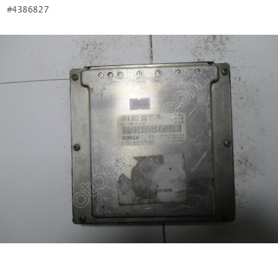 Mercedes ML270 2.7 CDI Motor Beyni 0281010546 A6121531779