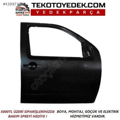 NISSAN NAVARA ÖN KAPI SAĞ SOL 2007 2008 2009 2010 2011 2012 2013