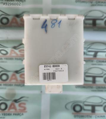 TOYOTA YARİS MERKEZİ KİLİT BEYNİ  89741-0D020    73673212