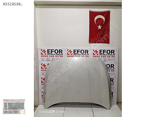 HONDA ACCORD MOTOR KAPUTU ÇIKMA ORJİNAL YEDEK PARÇA