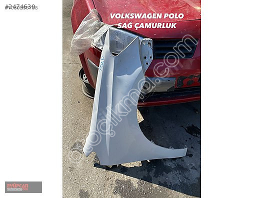 VW Polo için Sağ Ön Çamurluk - Oto Çıkma Parçaları