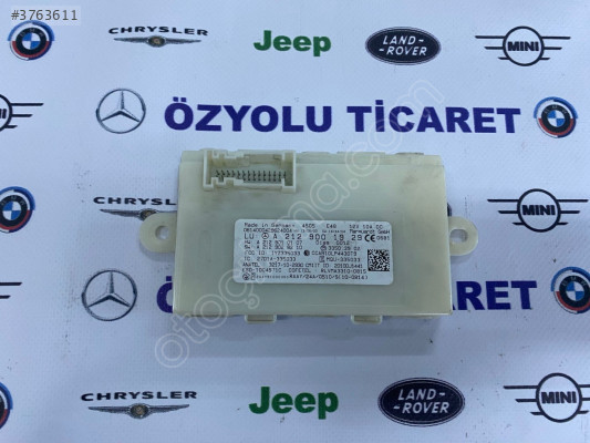 MERCEDES Keyless Go Beyni A2129001929