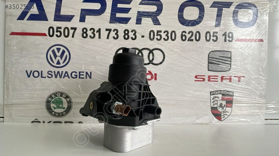03N115389K PASSAT-GOLF-JETTA-LEON YAĞ SOĞUTUCU KÜTÜĞÜ