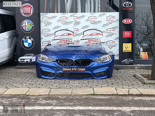 F30 MAVİ 3 KASA M3 KAPUT İKİ ÇAMURLUK