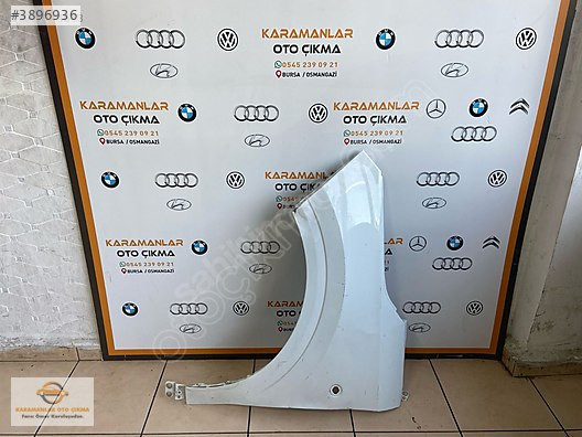FORD COURİER SOL ÖN ÇAMURLUK ORJİNAL