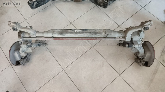 Peugeot 206 Diskli Arka Dingil