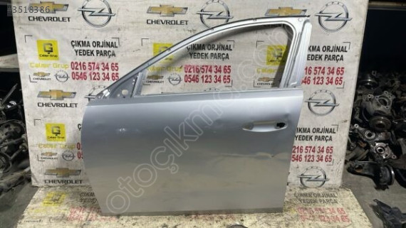 OPEL ASTRA L SOL ÖN KAPI GRİ ÇIKMA SÖKME YEDEK PARÇA