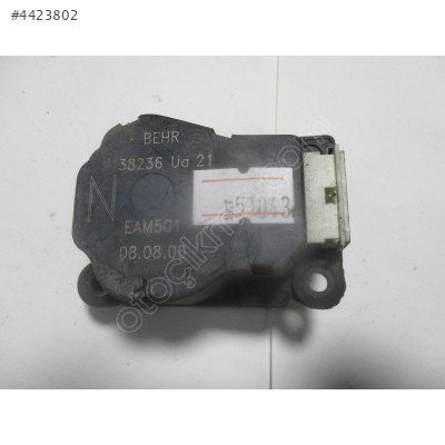 Peugeot 307 Citroen Mercedes Isıtıcı Kapak Aktütatör 38236