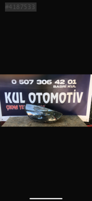 Clio 4 2013 sağ far