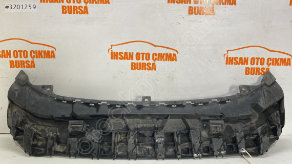 Ford Fiesta Mk7 13-17 Ön Tampon Alt Tablası C1BB8B384A
