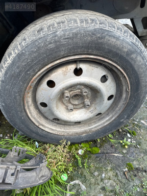 Renault kangoo stepne 14 jant