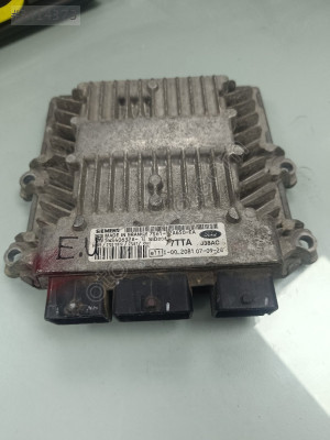 Ford Fiesta 1.4 Motor Beyni 5WS40632A-T 7S61-12A650-EA SID804