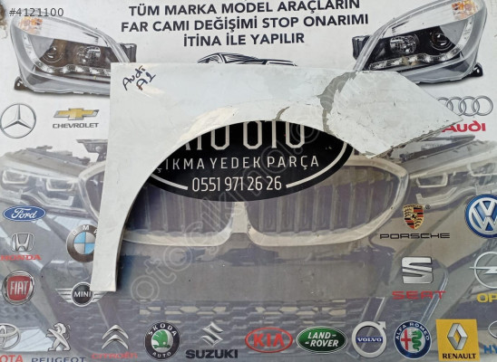 AUDI A1 ORJİNAL CIKMA SAĞ CAMURLUK