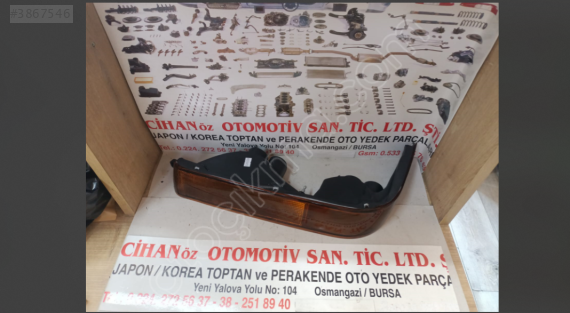 Mitsubishi L300 Tampon Sinyali 1998 2000 Sağ Sol..