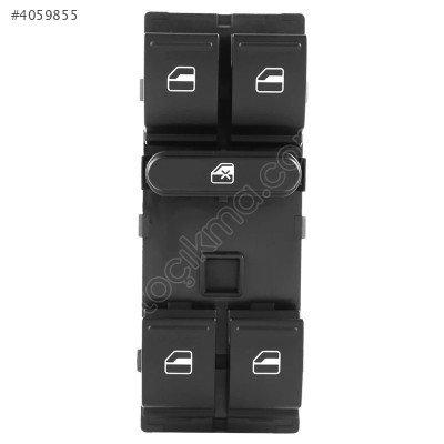 1Z0959858B CAM AÇMA ANAHTARI 4 LÜ OCTAVİA-YETİ-SUPET B FABİA