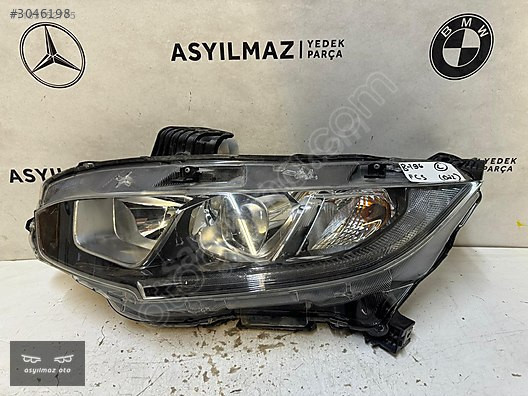 CİVİC FC5 LEDLİ SOL FAR