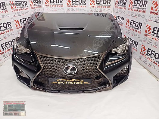 LEXUS ES300 KOMPLE ÖN ORJİNAL ÇIKMA YEDEK PARÇA 18-23