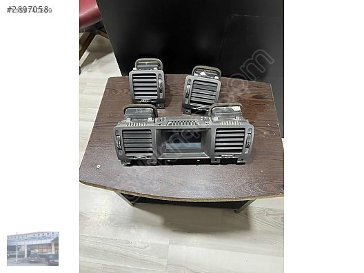 OPEL VECTRA C KALORİFER MUZULU ÇIKMA MAKYAJLI VECTRA C