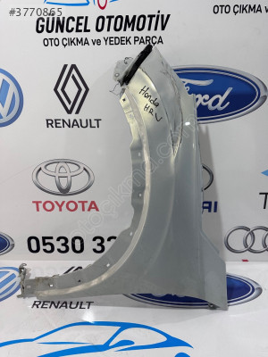 Honda HRV sol ön çamurluk çıkma orjınal