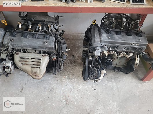 **FATURALI** 93-99 COROLLA 1,6 ENJEKTÖRLÜ MOTOR 4A-FE
