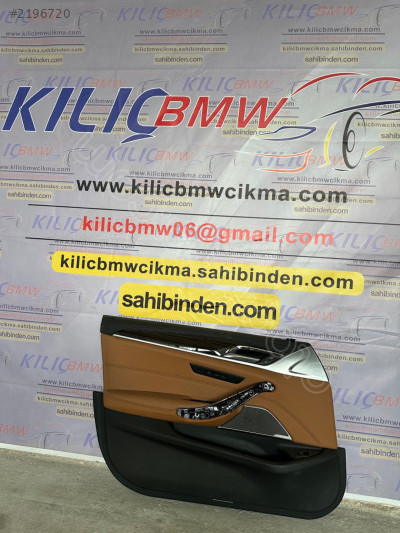 BMW G30 520 530 SOL ÖN KAPI DÖŞEMESİ TABA ORJİNAL