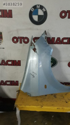 Hyundai getz sag on camurluk