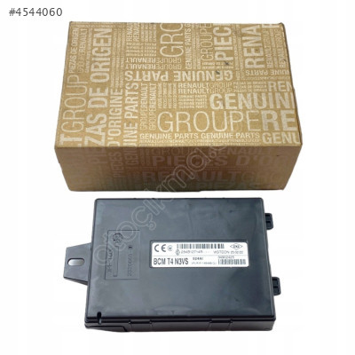 284B12714R UCH BEYNİ DUSTER ORJİNAL BCM T4 N3VS