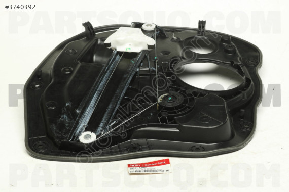83401A7011 ARKA KAPI DOSEME + CAM KRIKOSU KOMPLE SOL CERATO 16>