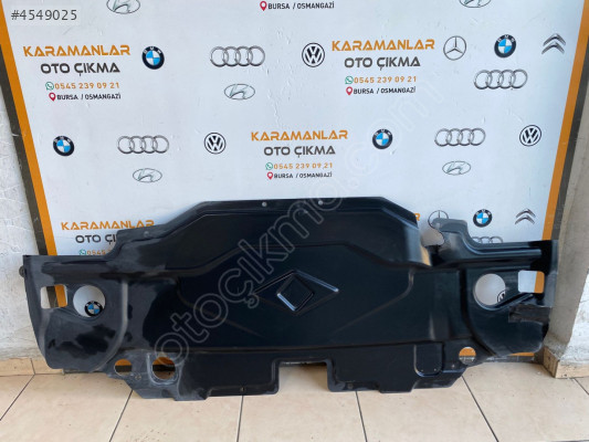 TOGG T10X MOTOR ÜST KORUMA ORJİNAL