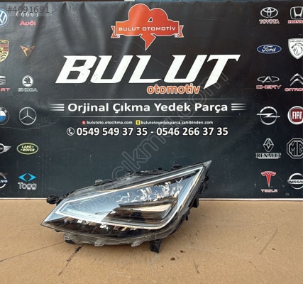 2017-2022 Seat Ibiza için Full Led Sol Ön Far