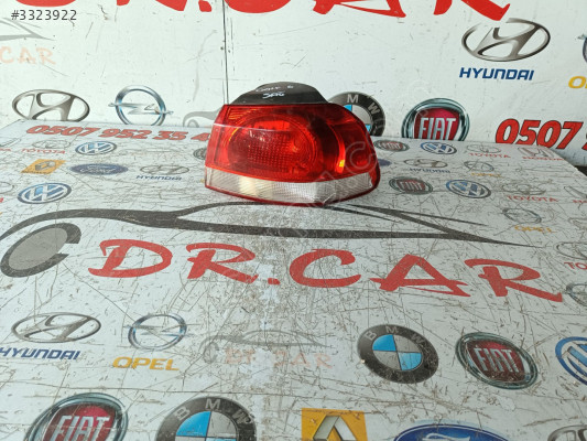 VOLKSWAGEN GOLF 6 SAĞ DIŞ STOP ORJİNAL ÇIKMA PARÇA 44119A11