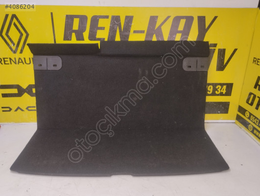RENAULT CLİO 4 SW BAGAJ İÇ HALISI KATLANIR ORJ ÇIKMA RENKAY