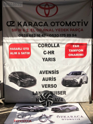 2020-2025 TOYOTA PROACE CİTY ÇIKMA ORİJİNAL JANT