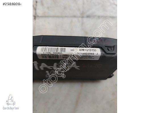 Renault Clio symbol UCH Beyni Merkezi Kontrol Ünitesi 820101