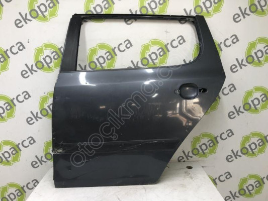 SKODA FABİA 2009 2014 SOL ARKA KAPI 5J6833051