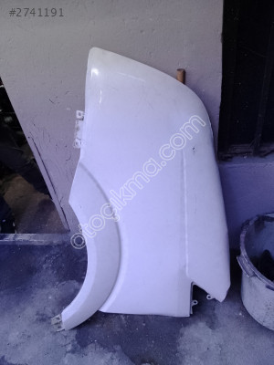 VOLKSWAGEN CRAFTER ÇIKMA ÇAMURLUK