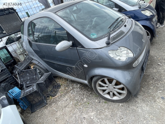SMART 2 TWO KOMPLE SANRUF VE TÜM PARÇALARI