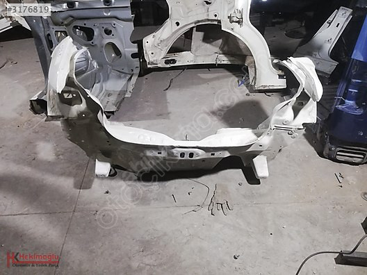 CİTROEN C-ELYSEE PEUGEOT 301 ARKA ŞASİ ÇAMURLUK BAGAJ HAVUZU