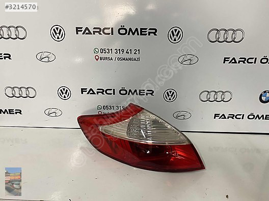 MEGANE 3 SOL DIŞ STOP ORJİNAL