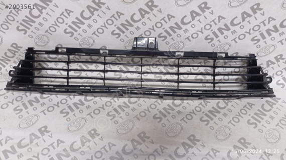 TOYOTA AURİS 2016 2017 2018 ÖN TAMPON IZGARASI ÇIKMA 53112-02670