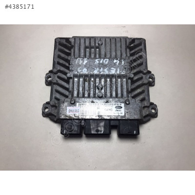 Ford Fiesta Motor Beyni 5WS40140E-T 3S61-12A650-LC SID804 5AYC