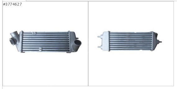 ERA İNTERCOOLER TURBO HAVA SOĞUTMA RADYATÖRÜ 1.5 ORİS