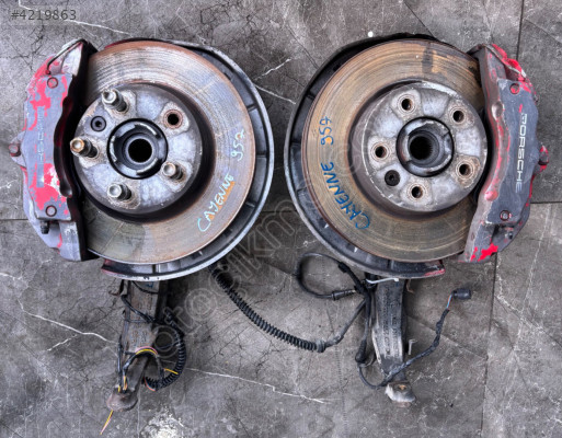 PORSCHE CAYENNE 957 SAĞ SOL TAŞIYICI EGE OTOMOTİV BURSA